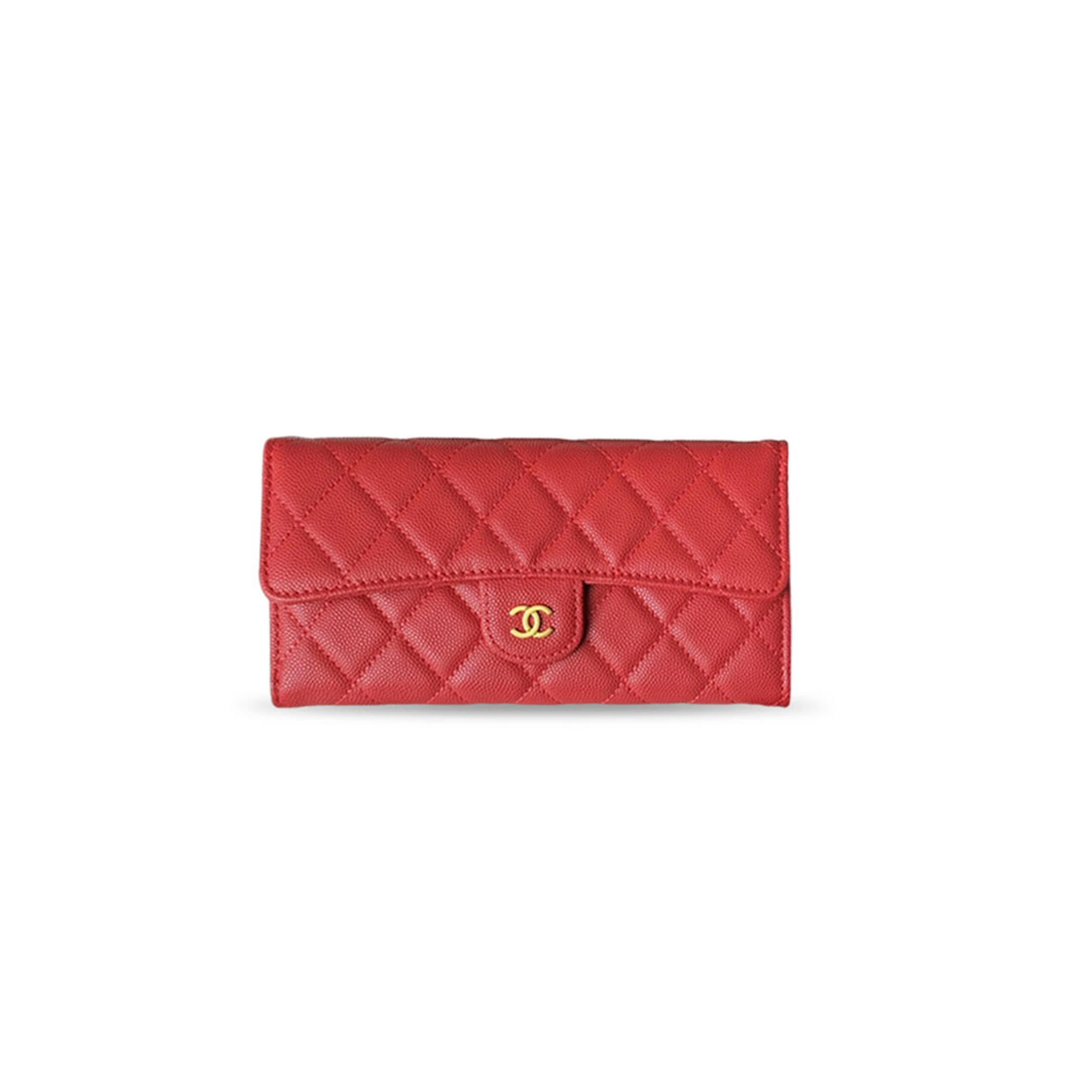 CHANEL LONG ZIPPER WALLET A80758 (19*10.5*3cm)